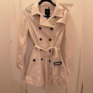NWT Forever 21 Taupe Trench Coat